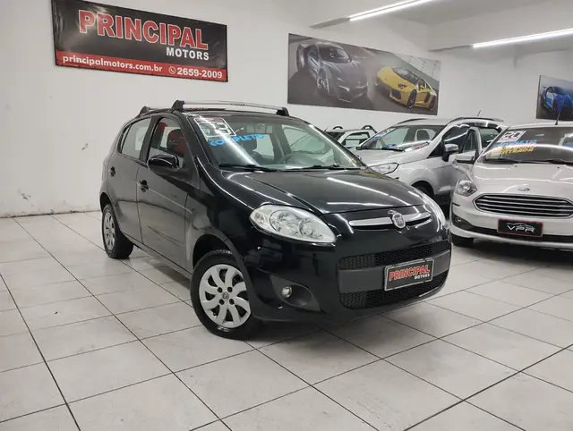 Carro Fiat Palio 2013 Attractive 1.4 8V (Flex)