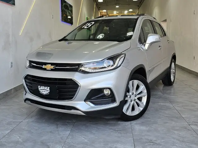 Carro Chevrolet Tracker 2018 Premier 1.4 Turbo (Aut) (Flex)