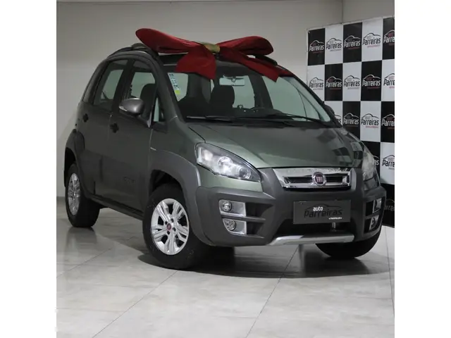 Carro Fiat Idea 2014 Adventure 1.8 16V E.TorQ (Flex)
