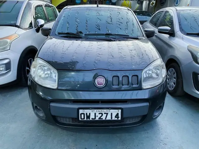 Carro Fiat Uno 2014 Way Xingu 1.0 8V (Flex) 4p