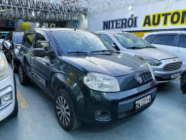 Carro Fiat Uno 2014 Way Xingu 1.0 8V (Flex) 4p