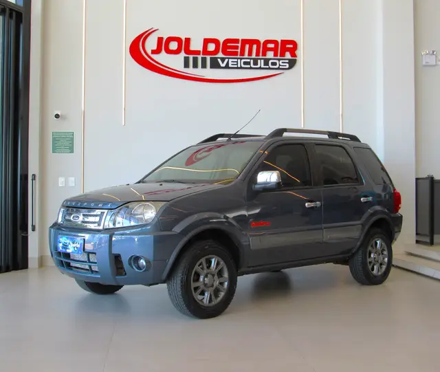 Carro Ford EcoSport 2012 FREESTYLE 1.6 16V Flex 5p