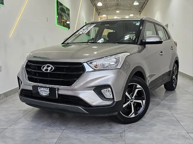 Carro Hyundai Creta 2020 Pulse Plus 1.6 (Aut) (Flex)