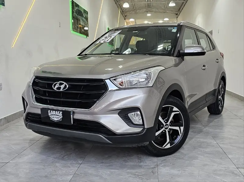 Hyundai Creta Pulse Plus 1.6 (Aut) (Flex)