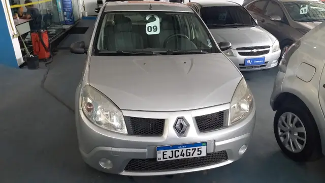 Carro Renault Sandero 2009 Expression 1.6 8V (flex)