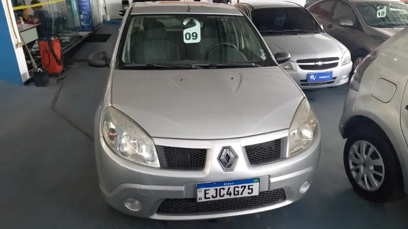 Renault Sandero Expression 1.6 8V (flex)