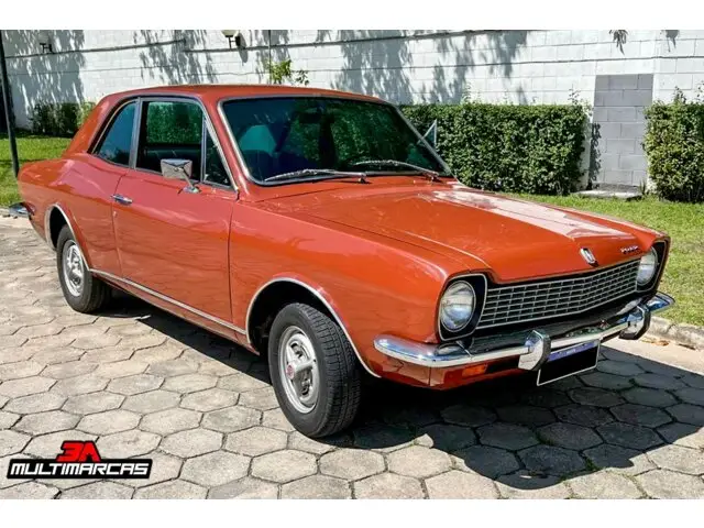 Carro Ford Corcel 1976 I Luxo 1.4