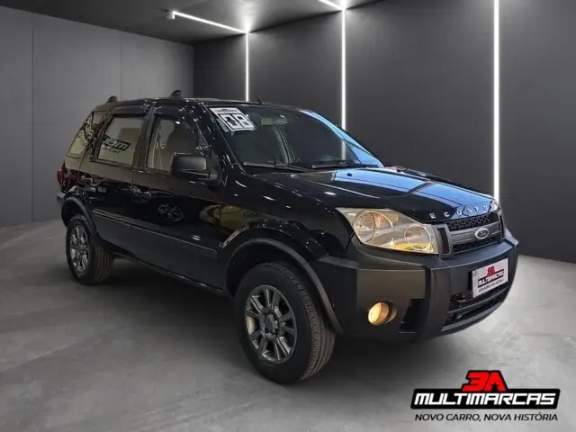 Carro Ford EcoSport 2008 Ecosport XLT 2.0 16V (Aut)