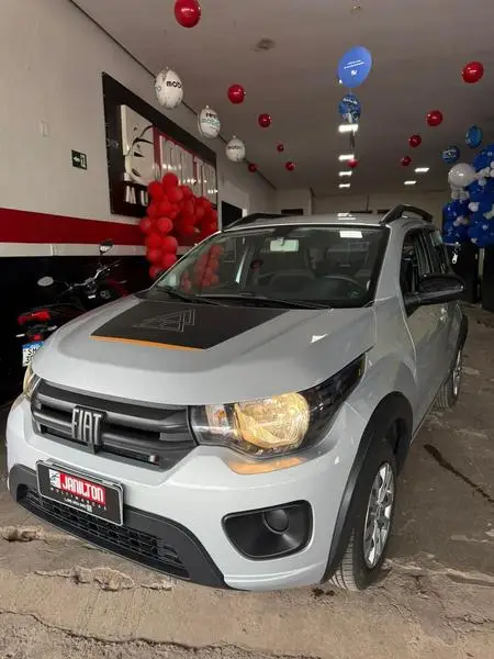 Carro Fiat Mobi 2024 Like 1.0