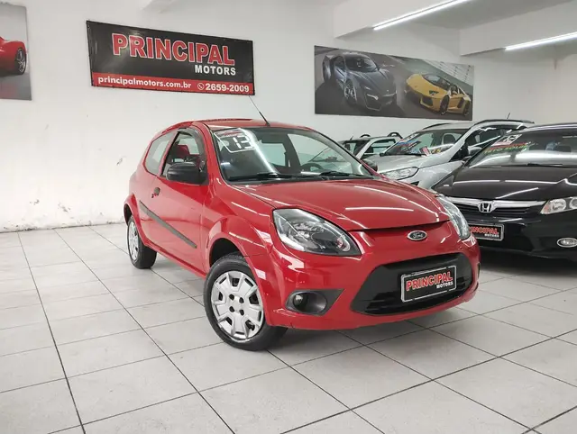 Carro Ford Ka 2013 Ka 1.0 Pulse (Flex)