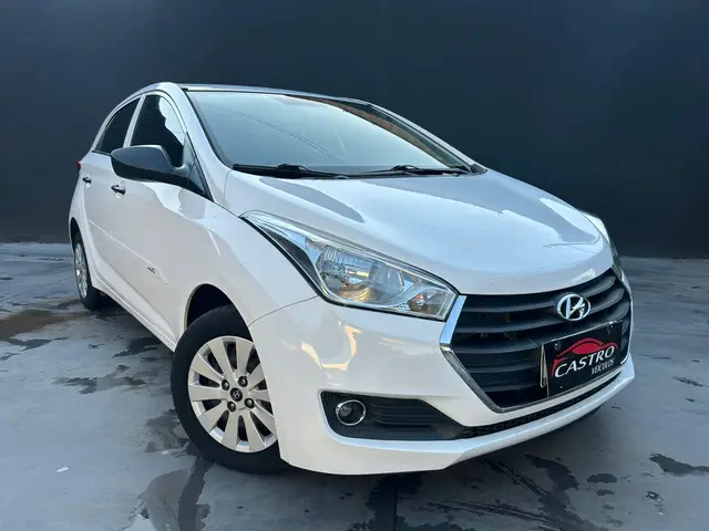 Carro Hyundai HB20 2016 1.0 Comfort (Flex)
