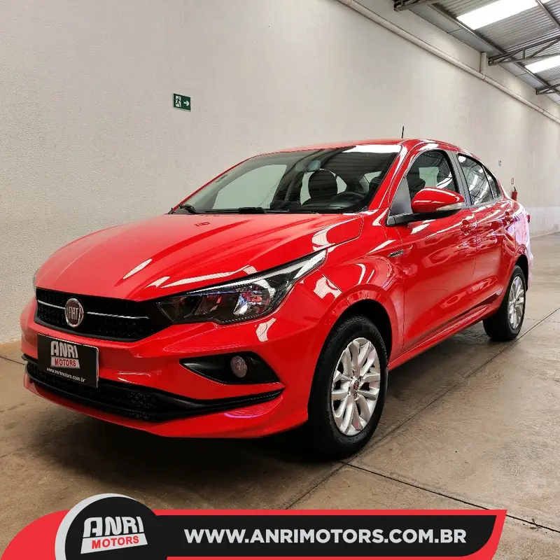 Fiat Cronos 1.3 Drive Firefly GSR (Flex)