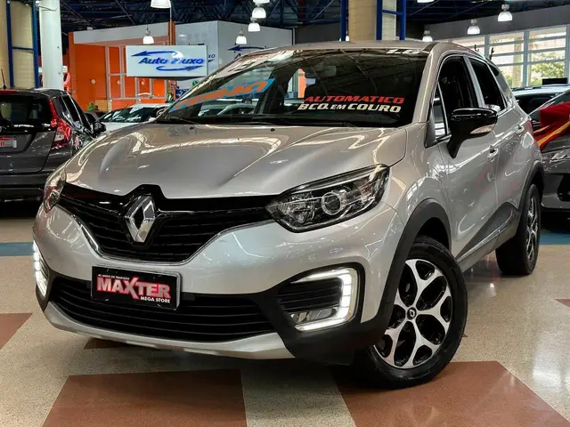 Carro Renault Captur 2019 Intense 1.6 16v SCe CVT (Flex)