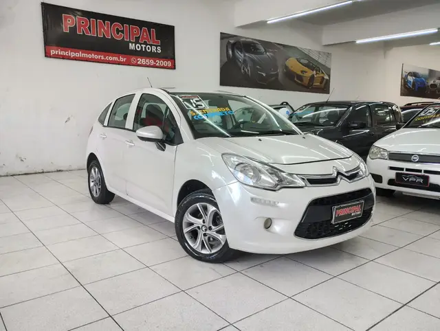 Carro Citroën C3 2015 Attraction 1.5 8V (Flex)