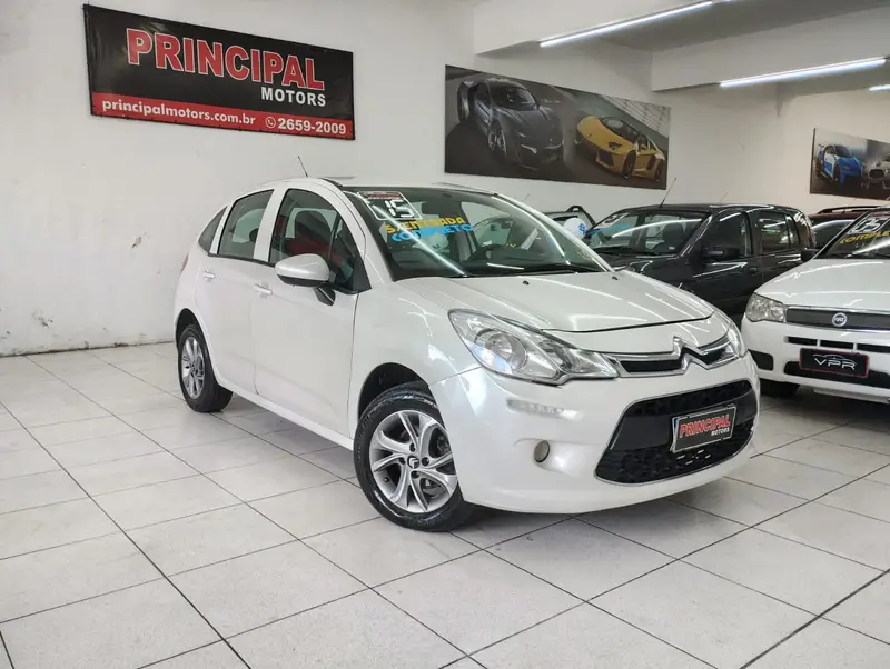 Citroën C3 Attraction 1.5 8V (Flex)