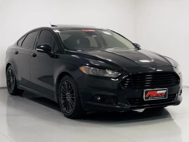Carro Ford Fusion 2015 2.0 EcoBoost Titanium FWD (Aut)