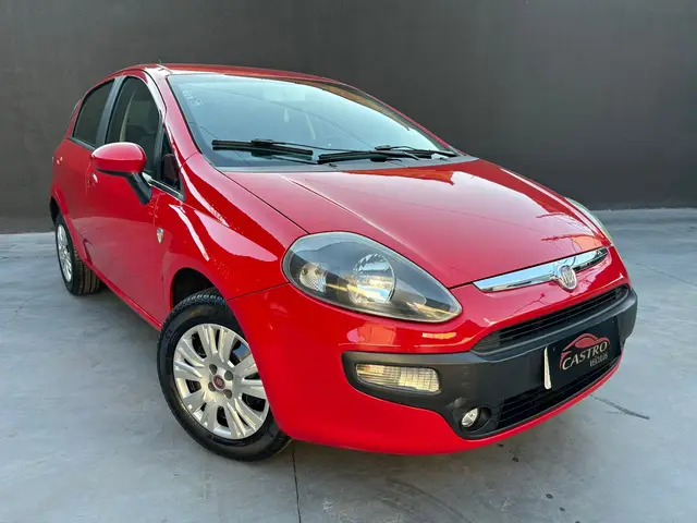 Carro Fiat Punto 2013 Attractive 1.4 (Flex)