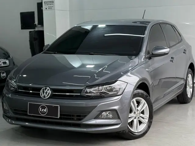 Carro Volkswagen Polo 2022 1.0 200 TSI Comfortline (Aut) (Flex)