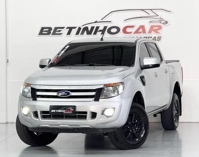 Carro Ford Ranger Cabine Dupla 2014 Ranger 2.5 Flex 4x2 CD XLS