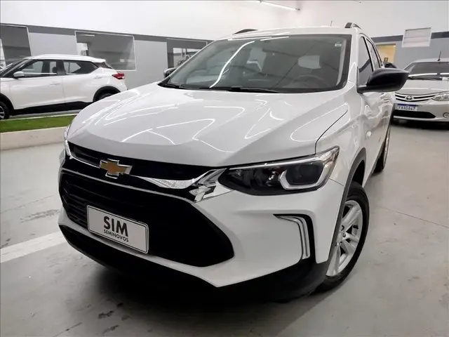 Carro Chevrolet Tracker 2021 1.0 Turbo (Aut) (Flex) (PCD)