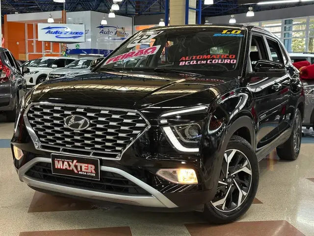 Carro Hyundai Creta 2022 Platinum 1.0 Turbo (Aut) (Flex)