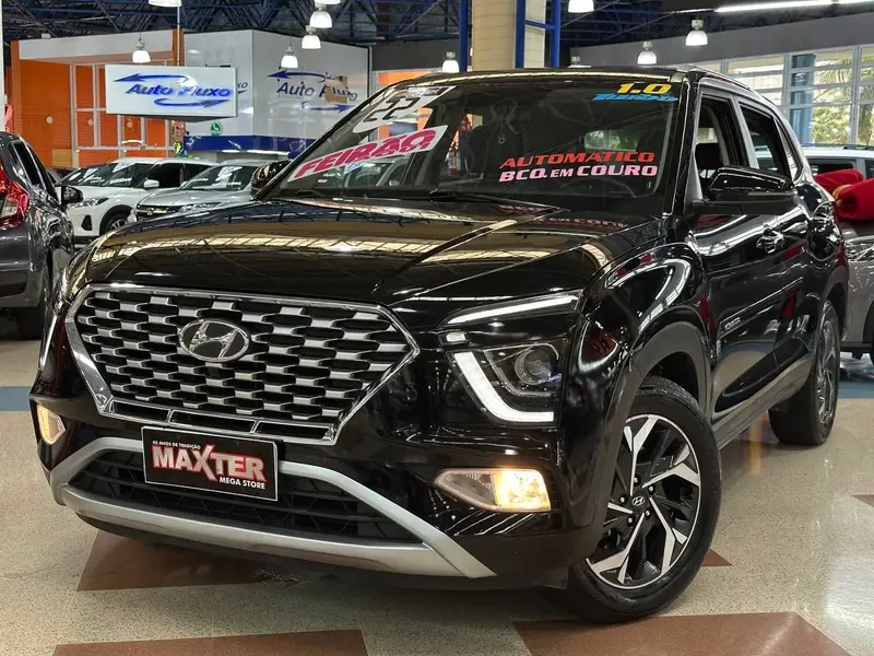 Hyundai Platinum 1.0 Turbo (Aut) (Flex)
