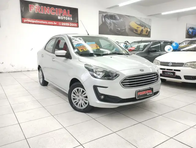Carro Ford Ka Sedan 2020 SE Plus 1.5 12v (Flex)