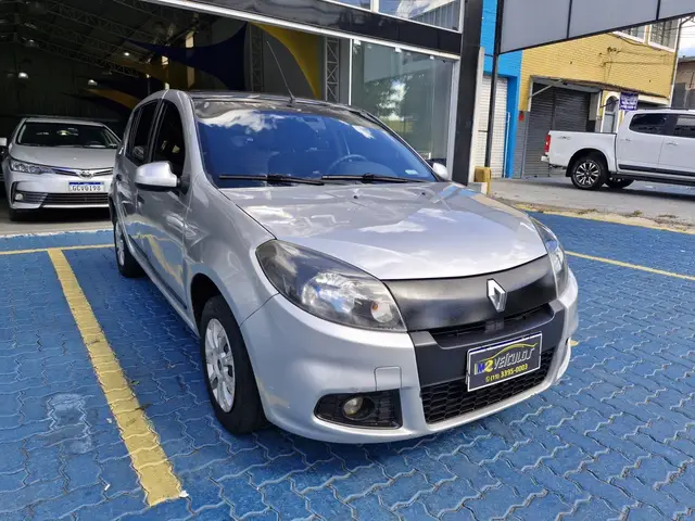 Carro Renault Sandero 2014 Expression 1.0 16V (flex)
