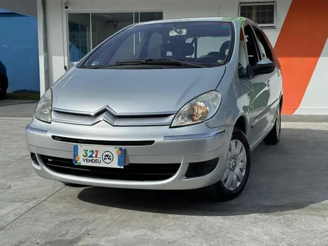 Carro Citroën Xsara Picasso 2011 GLX 1.6 16V (flex)