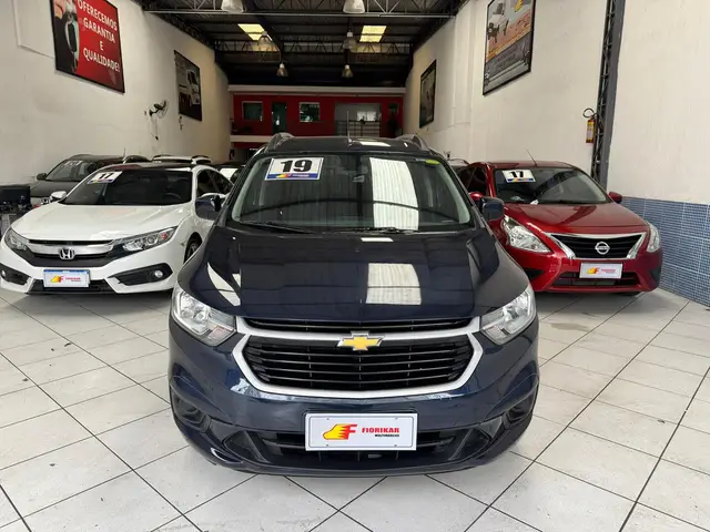 Carro Chevrolet Spin 2019 LT 5S 1.8 (Flex) (Aut)