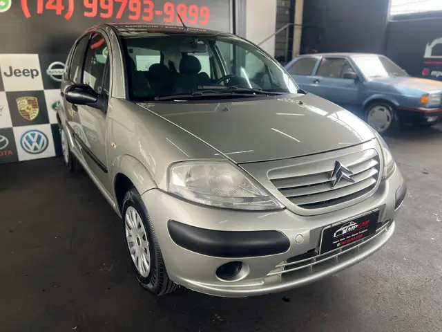 Carro Citroën C3 2008 GLX 1.4 8V (flex)