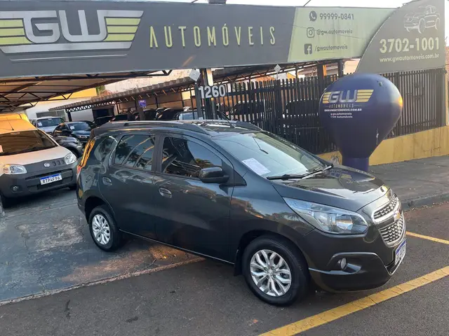 Carro Chevrolet Spin 2018 LTZ 7S 1.8 (Flex) (Aut)