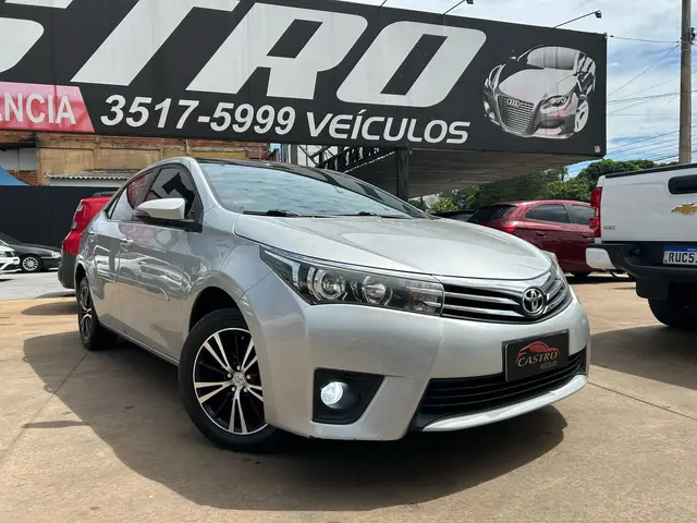 Carro Toyota Corolla 2017 2.0 Altis Multi-Drive S (Flex)