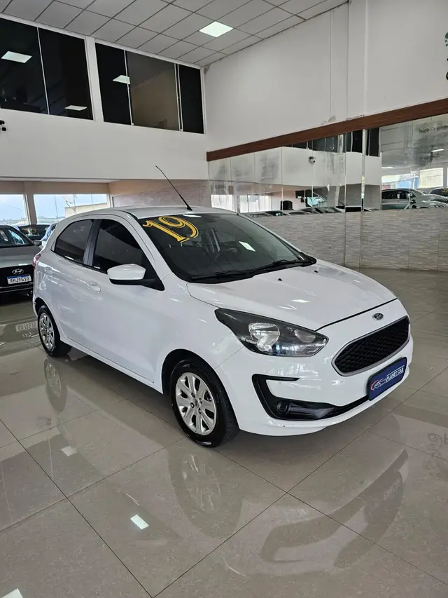 Carro Ford Ka 2019 1.0 SE (Flex)