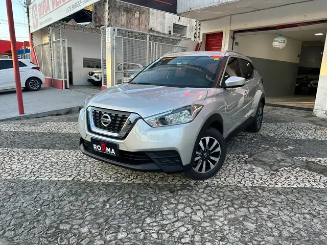 Carro Nissan Kicks 2019 1.6 S (Flex)