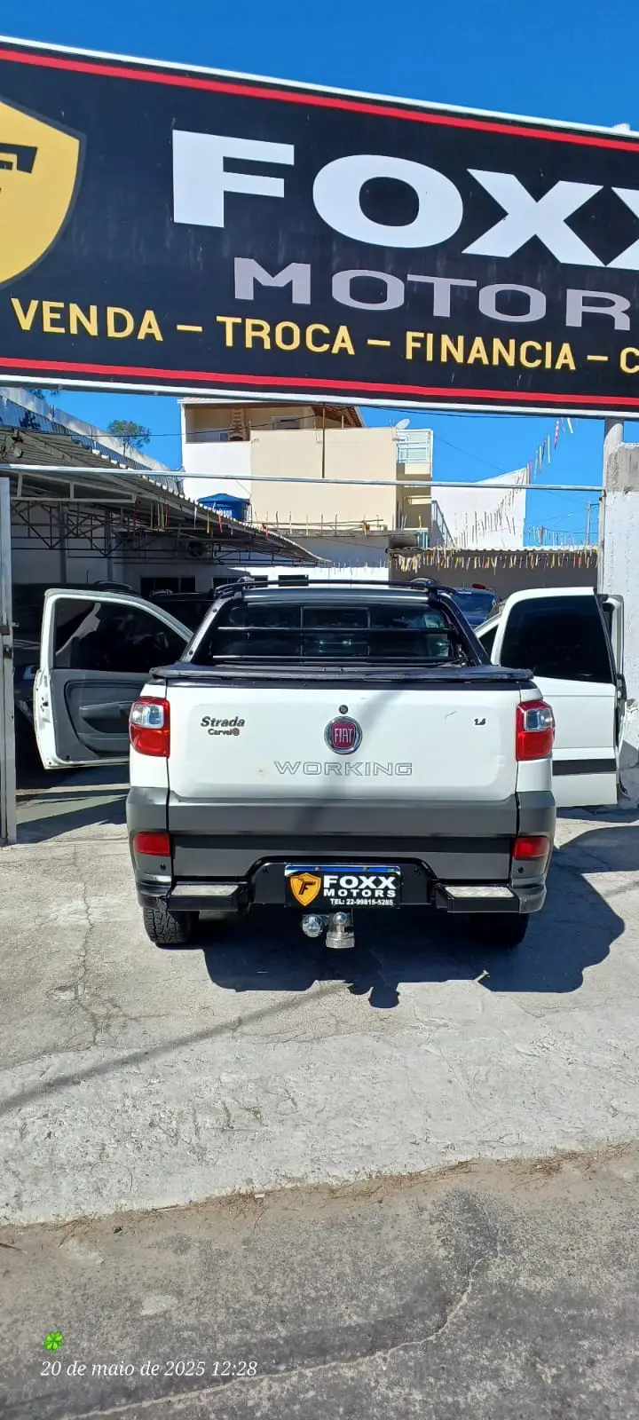 Fiat Strada Working HARD 1.4 Fire Flex 8V CD