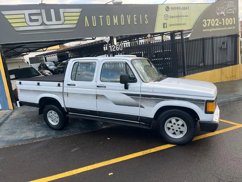 Chevrolet D20 Pick Up Custom S 4.0 (Cab Simples)