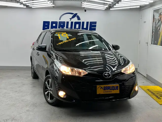Carro Toyota Yaris 2019 1.5 XS CVT (Flex)