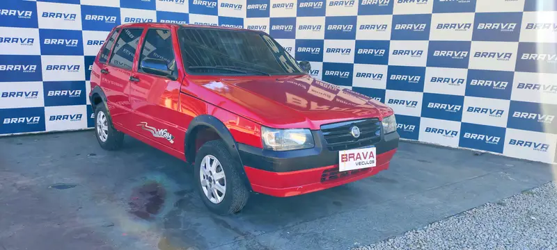 Fiat Uno Mille Fire Economy Way 1.0 (Flex) 4p