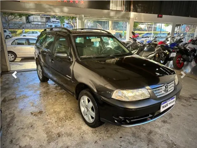 Carro Volkswagen Parati 2003 Crossover Turbo 16V 1.0 MI