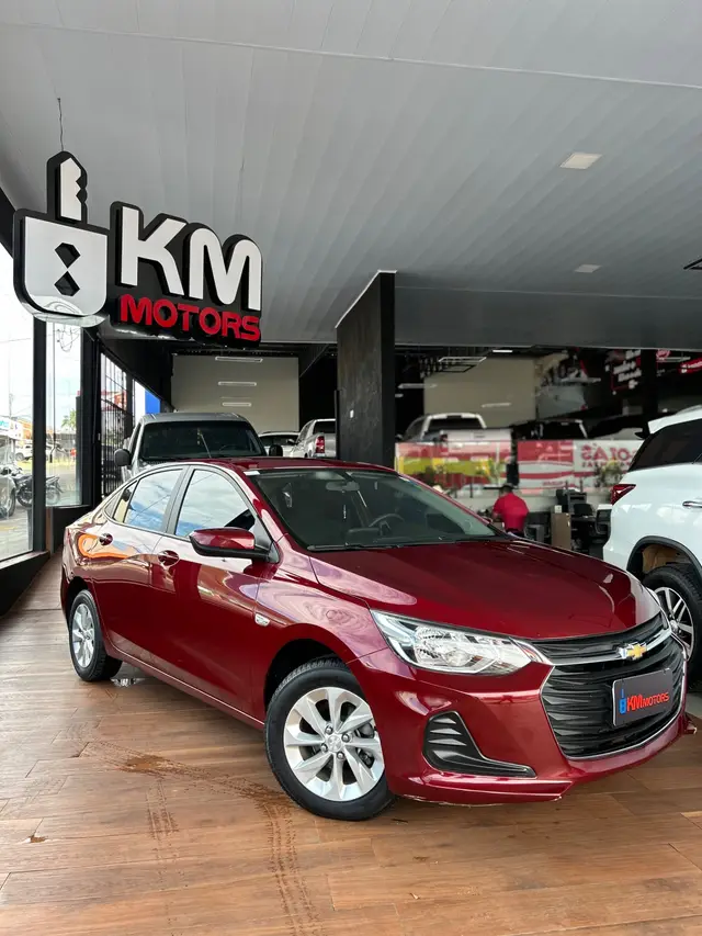 Carro Chevrolet Onix 2021 LT 1.0 Turbo (Flex) (Aut)