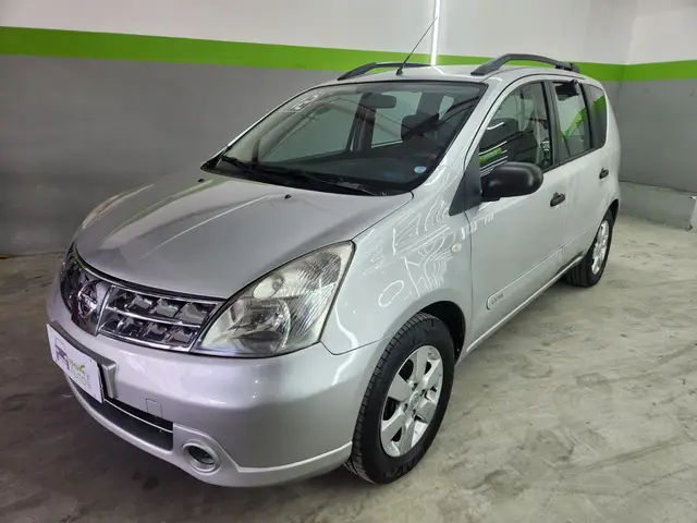 Carro Nissan Livina 2012 S 1.6 16V (flex)
