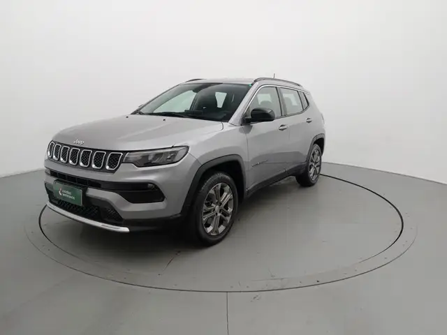 Carro Jeep Compass 2024 Longitude 1.3 T270 (Aut) (Flex)