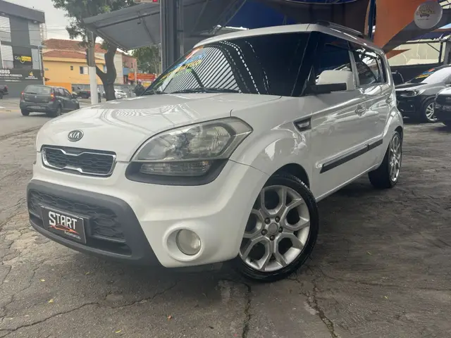 Carro Kia Soul 2012 EX 1.6 16V U.114