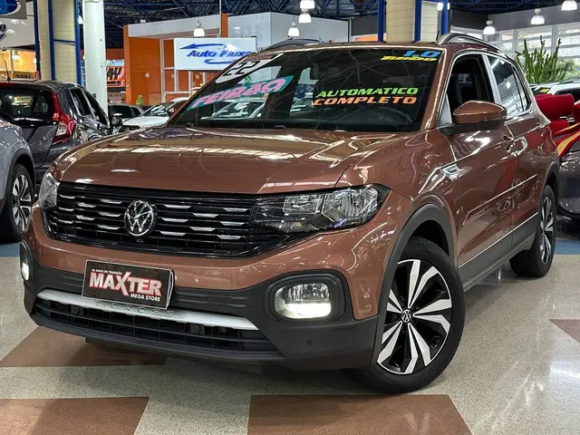 Carro Volkswagen T-Cross 2022 1.0 200 TSI Comfortline (Aut) (Flex)