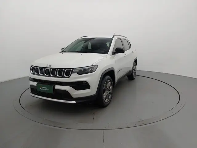 Carro Jeep Compass 2023 Longitude 1.3 T270 (Aut) (Flex)