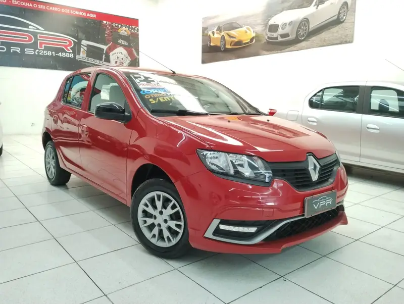 Renault Sandero S Edition 1.0 12v (Flex)