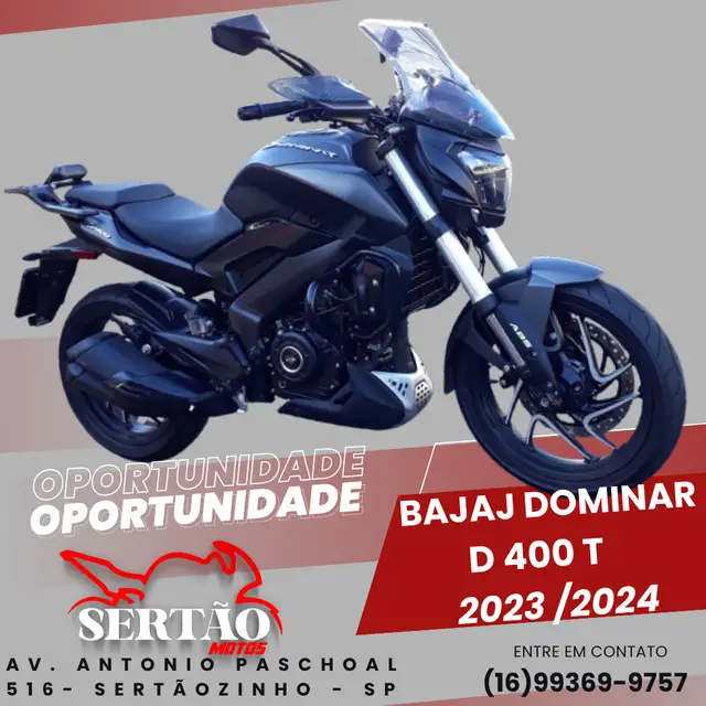 Moto Bajaj Dominar 400 2024 DOMINAR 400