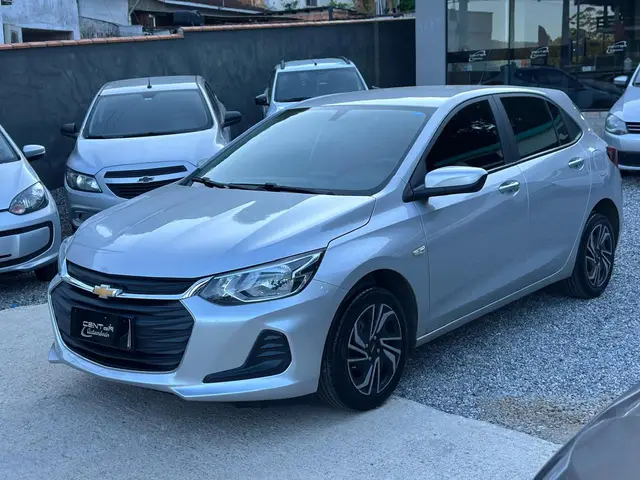 Carro Chevrolet Onix 2020 LT 1.0 (Flex)