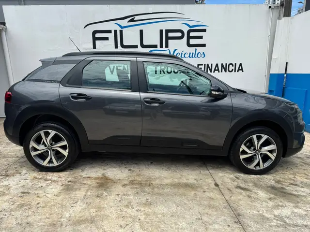 Carro Citroën C4 Cactus 2022 1.6 Feel (Aut) (Flex)
